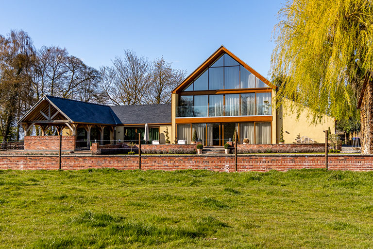 Best residential conversion or alteration to an existing home 2022 LABC